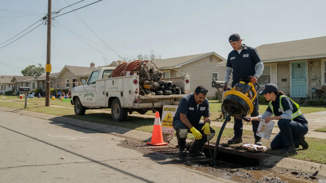 Drain Cleaning in New Tazewell, TN near me